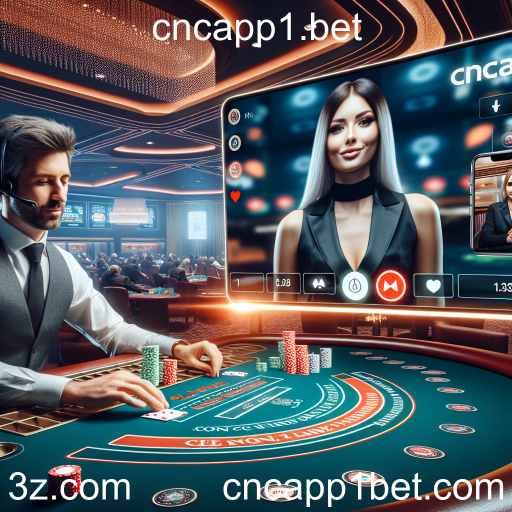 A Experiência Autêntica do Casino Ao Vivo no cncapp1.bet